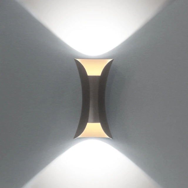 BowLift | 6W-10W LED Outdoor Wall Light – Waterproof Garden & Patio Lighting for Indoor & Outdoor Use