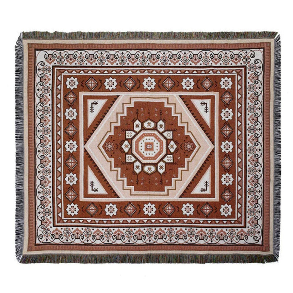 BowLift | Bohemian Desert Mirage Throw Blanket