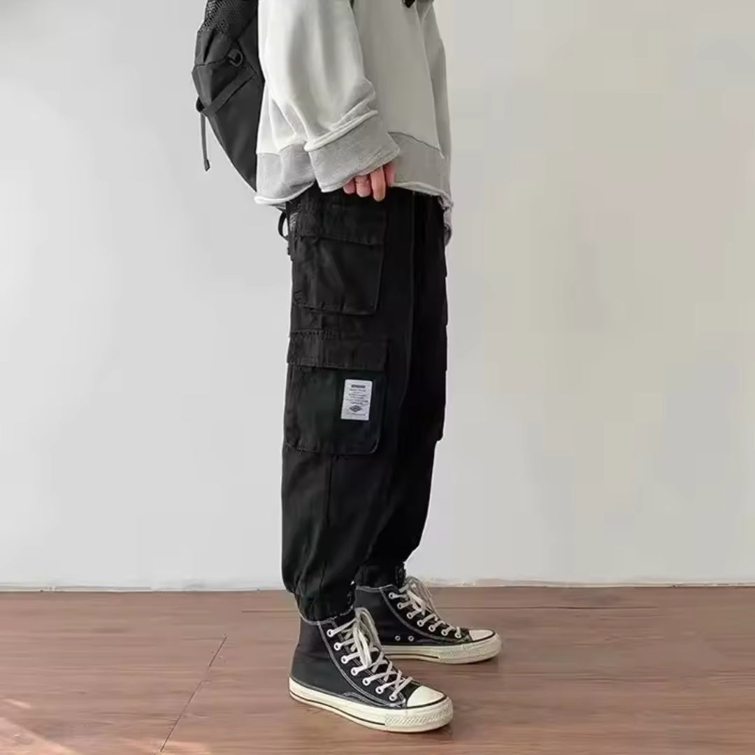 Tactical Cargo Pants with Utility Comfort