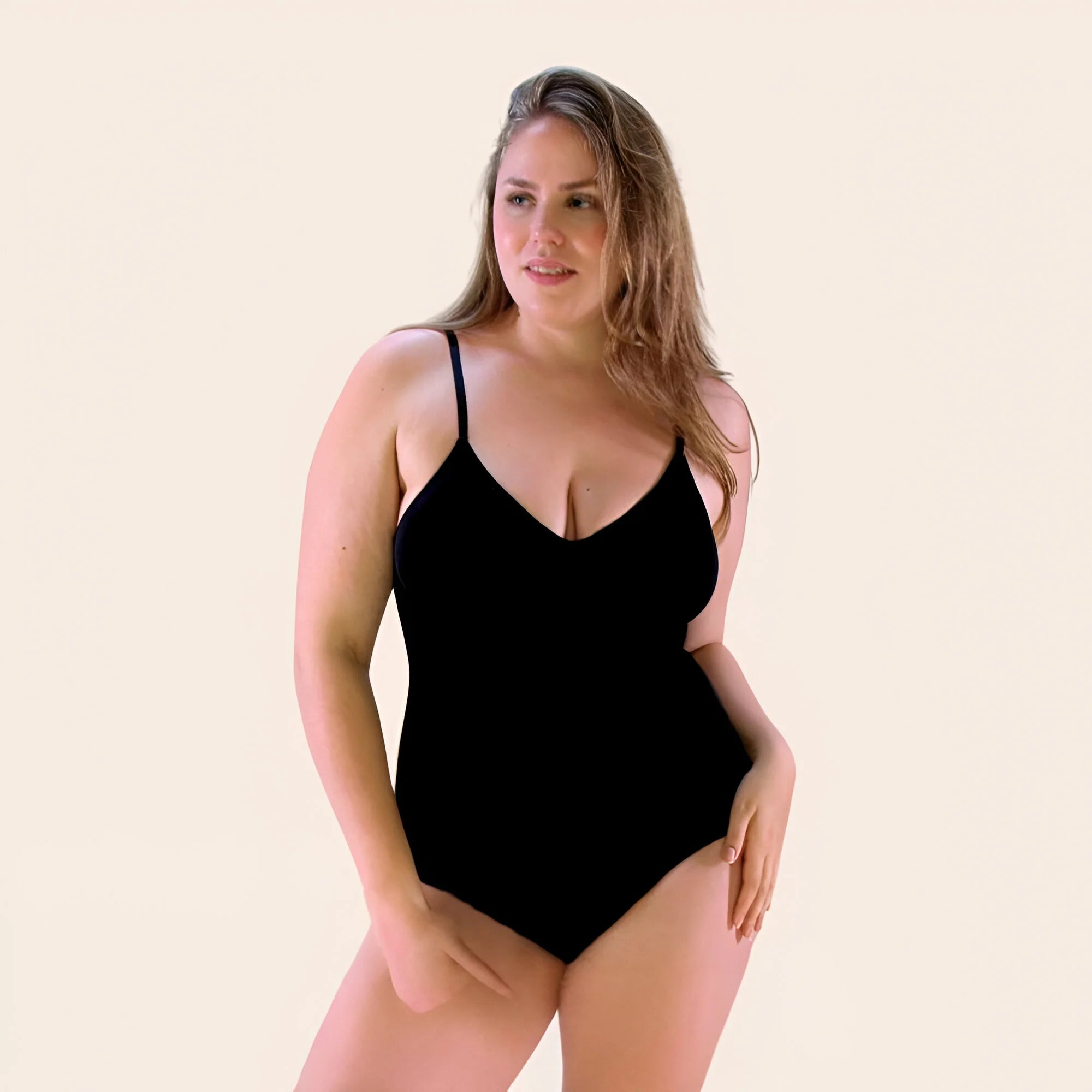 Contoura – Seamless Shapewear Bodysuit 3D Neckline