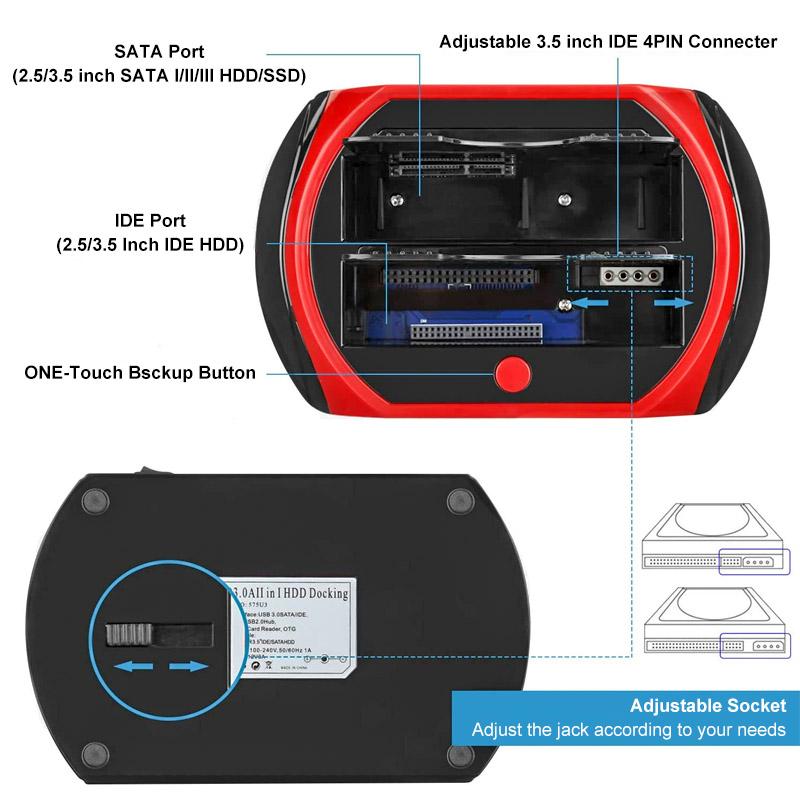 BowLift | Hard Drive Docking Station