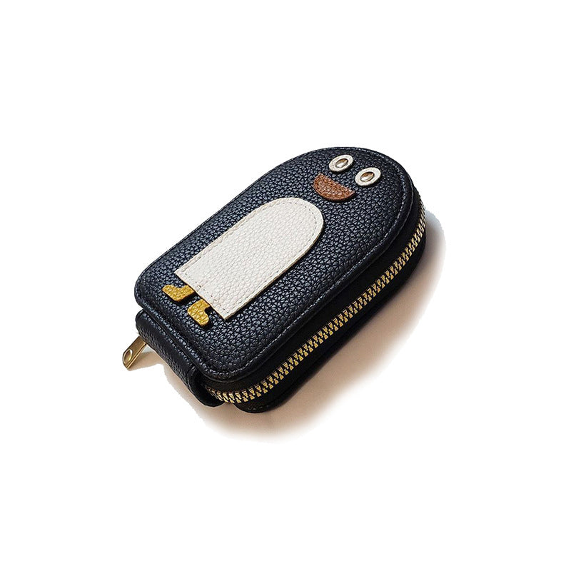 BowLift | Cute Penguins PU Credit Card Coin Purse