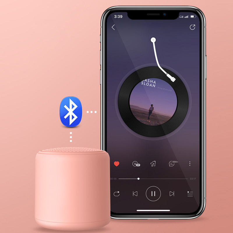 BowLift | Portable Bluetooth Speaker in Macaron Color
