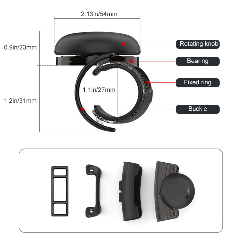BowLift | Universal 360° Steering Wheel Assistance Button