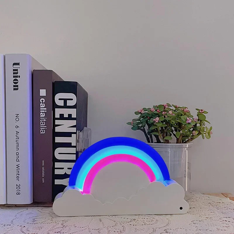 BowLift | Dreamy Rainbow 3D LED Night Lamp