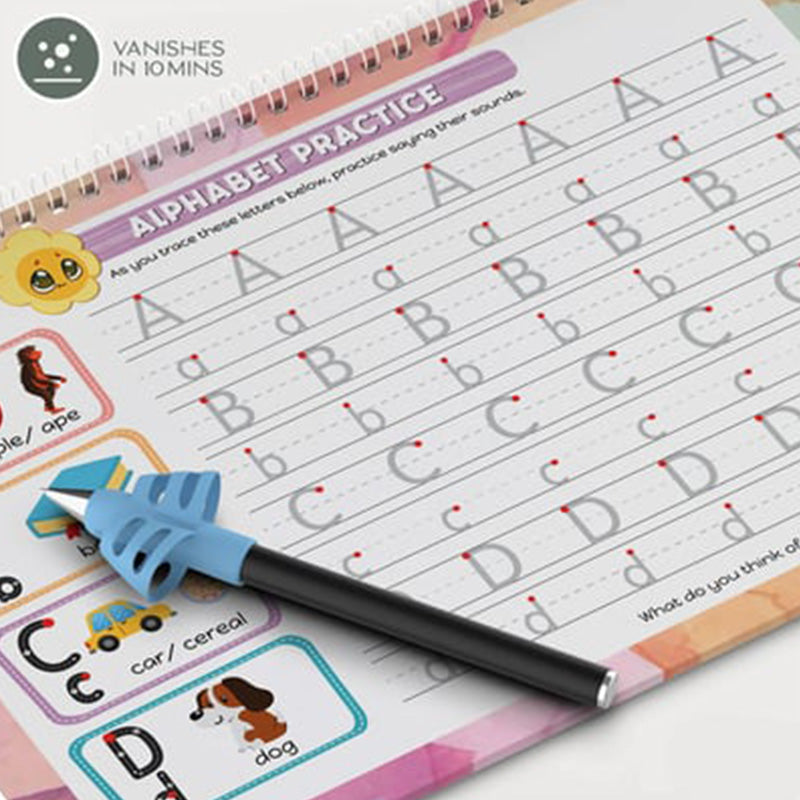 BowLift | Reusable ribbed handwriting workbooks