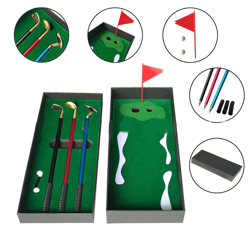 BowLift | Golf gift with putting green