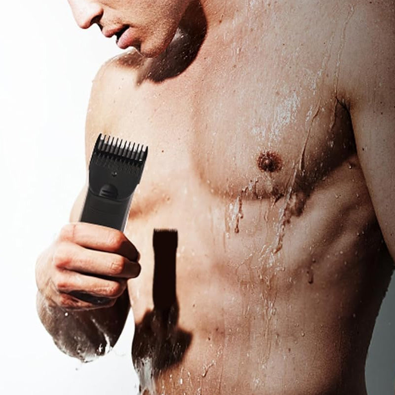 BowLift | Full body washable hair clipper with light