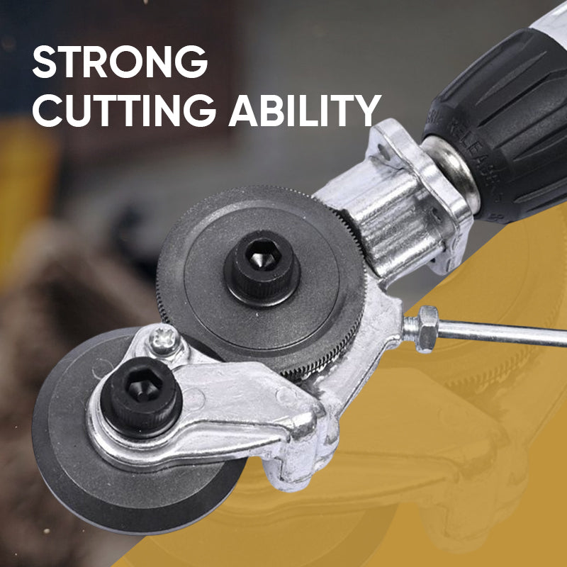 BowLift | Electric Drill Shears Attachment Cutter Nibbler