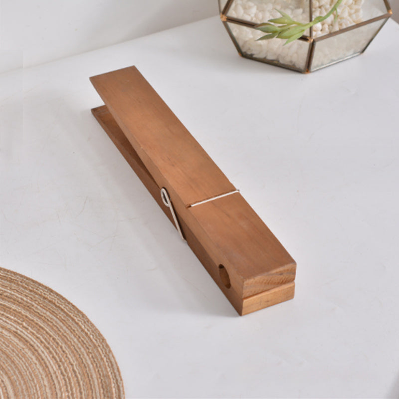 BowLift | Clothespin Bathroom Towel Holder