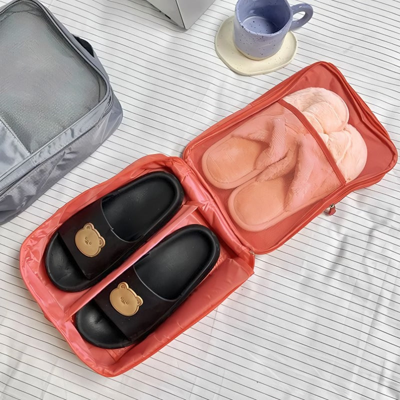 BowLift | Double Layer Travel Shoe Bag