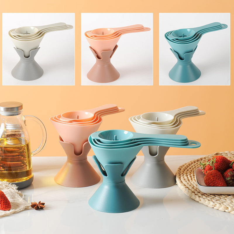 BowLift | 6-in-1 Multifunctional Funnel Set