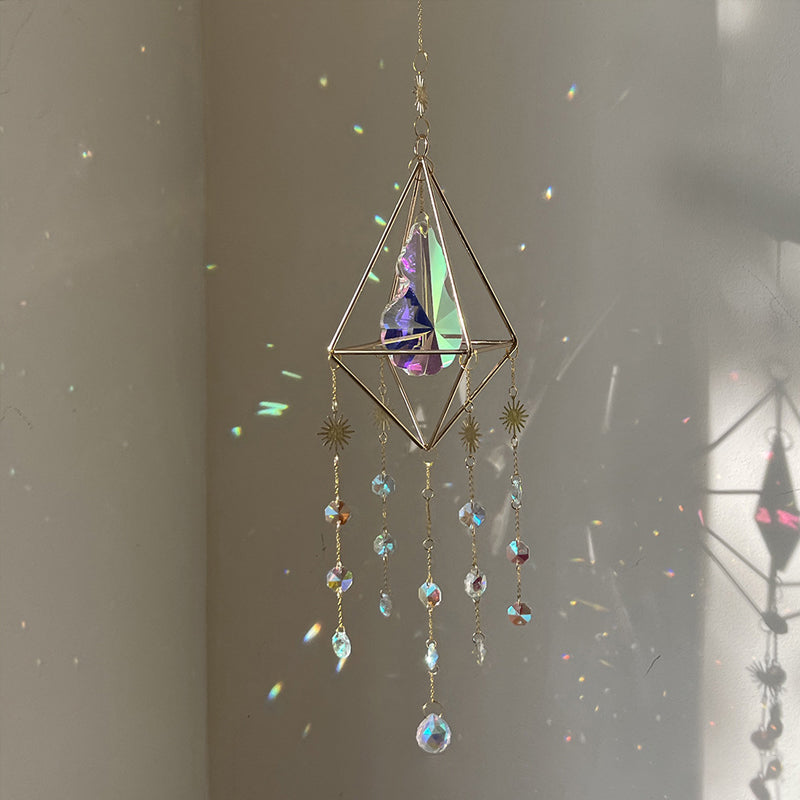 BowLift | Geometric prism sun catcher