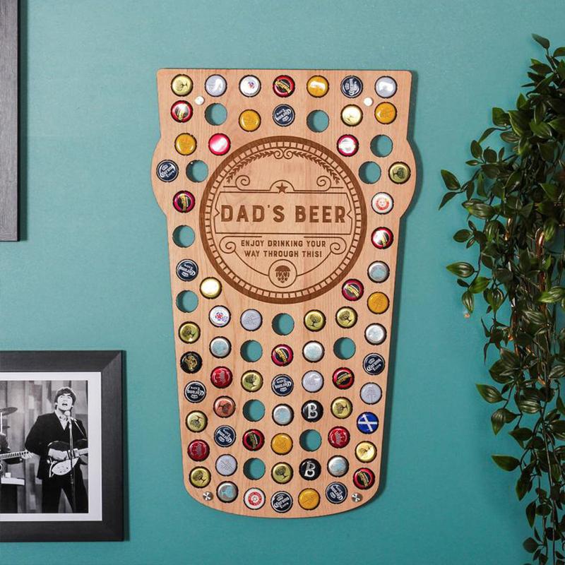 BowLift | Beer bottle cap holder