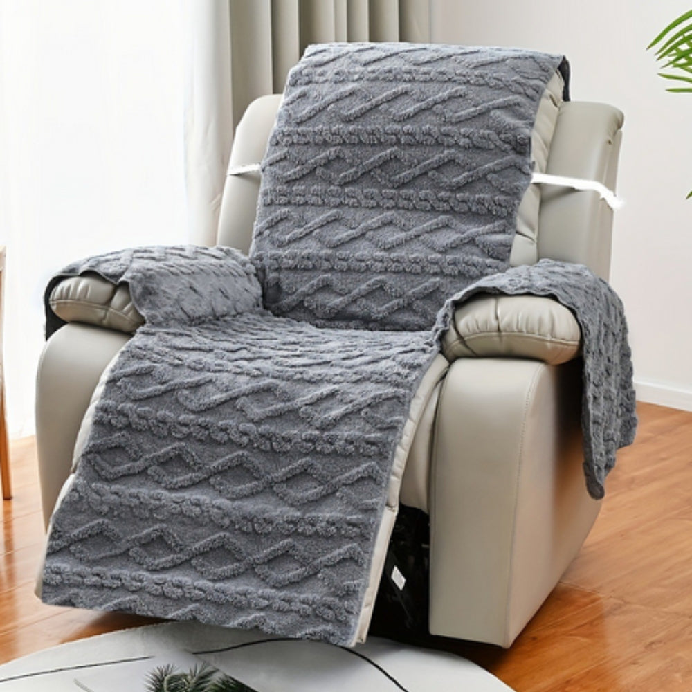 BowLift | Diamond Pattern Recliner Slipcover