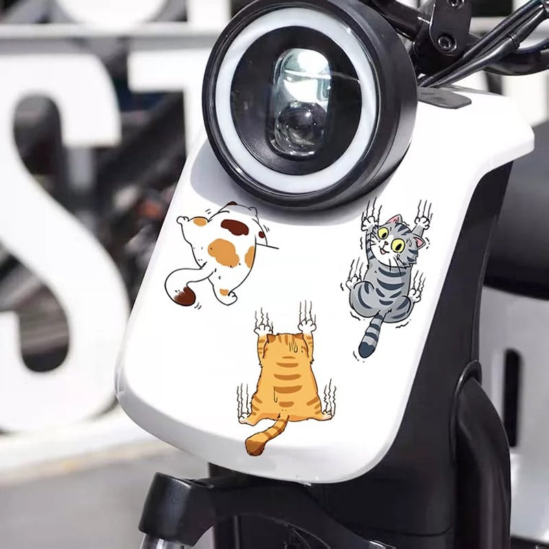 BowLift | Cute Cat Cartoon Stickers Car Stickers
