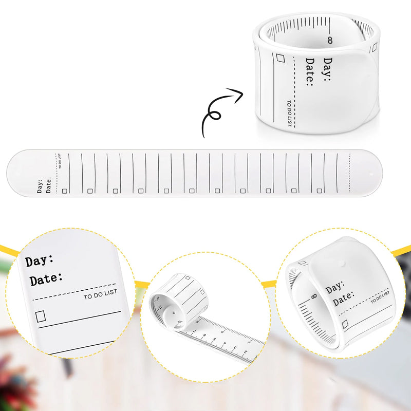 BowLift | Reusable Silicone Memo Bracelet