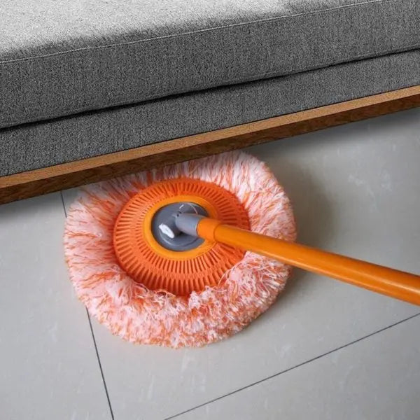 BowLift | 360° Redating microfiber mop with extendable handle