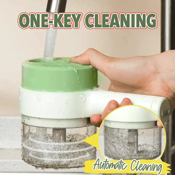 BowLift | 4-in-1 Electric Kitchen Package includes chopper and cutting tool