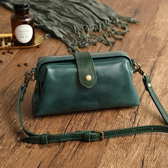 BowLift | Genuine Leather Retro Handmade Bag