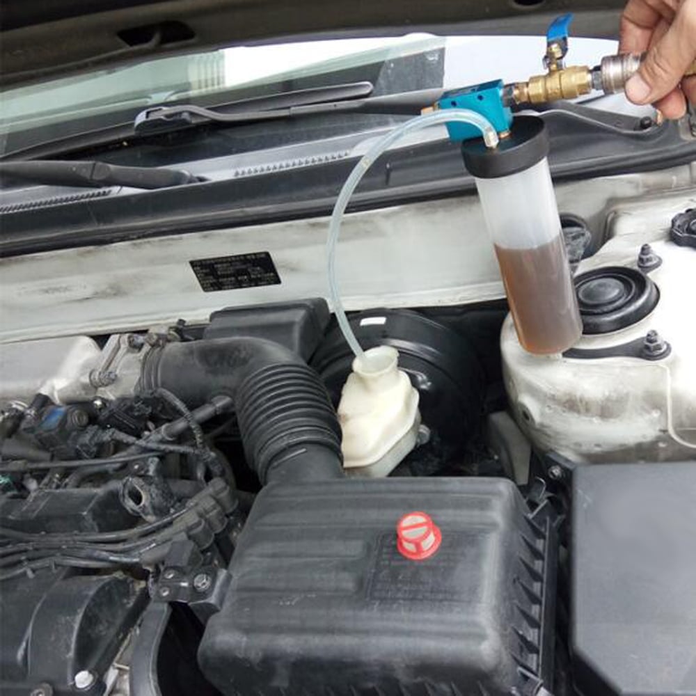 BowLift | Brake Fluid Change Kit | One-Person Operation | Clean & Durable Plastic Design