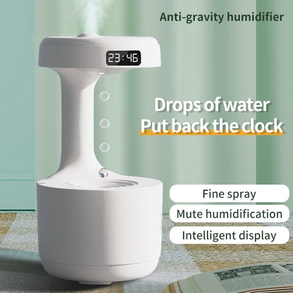 BowLift | Free Shipping Event—Anti-Gravity Ultrasonic Humidifier