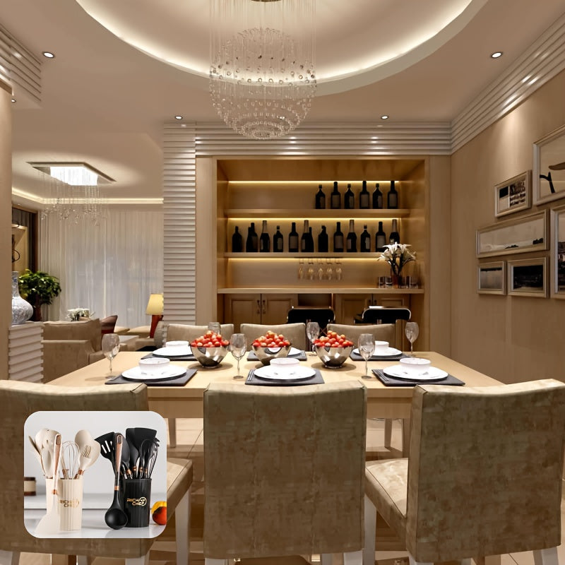 BowLift | Cooking - Kitchen joy with the elegant silicone kitchen utensil set