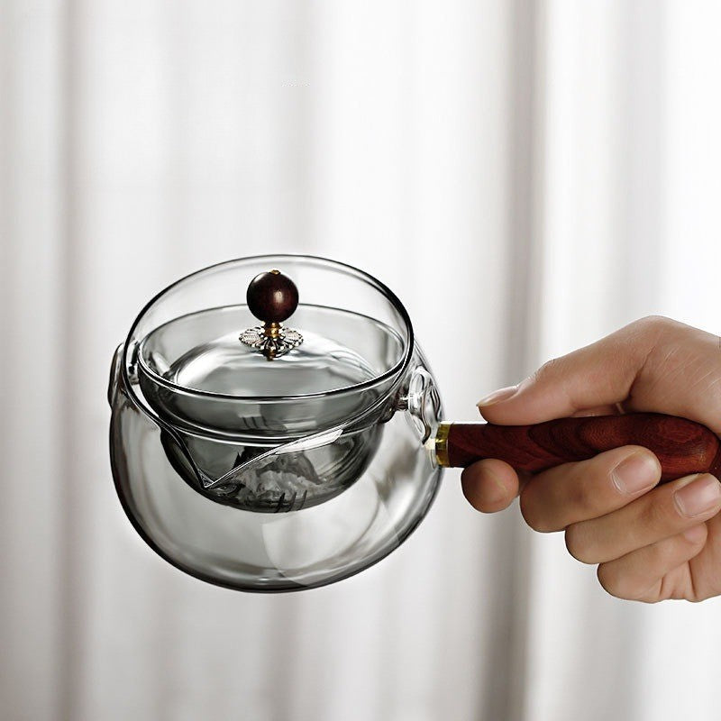 BowLift | Timeless Rotating Elegant Heat Resistant Teapot