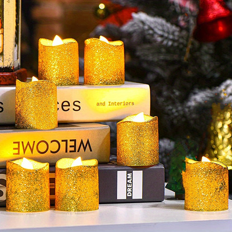 BowLift | Glossy LED Candles – For a Cozy Atmosphere