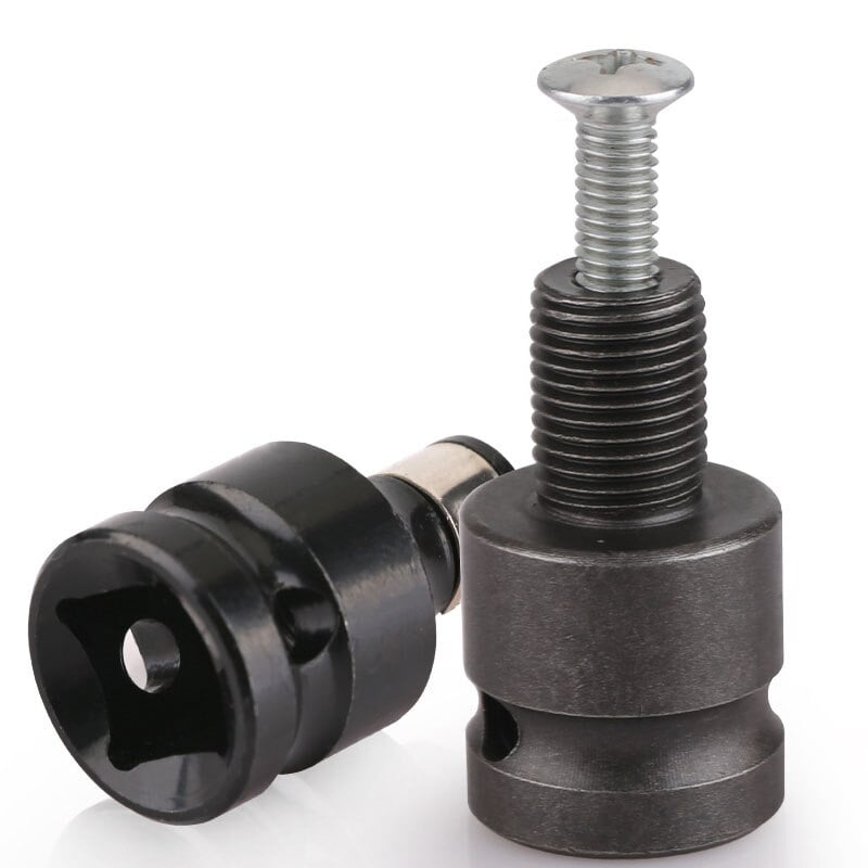 BowLift | Telescopic Wrench Conversion Head – Robust Adapter Made of Chrome-Vanadium Steel