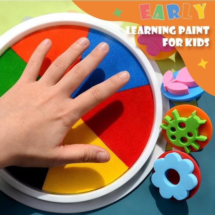 BowLift | Funny Finger Painting Kit