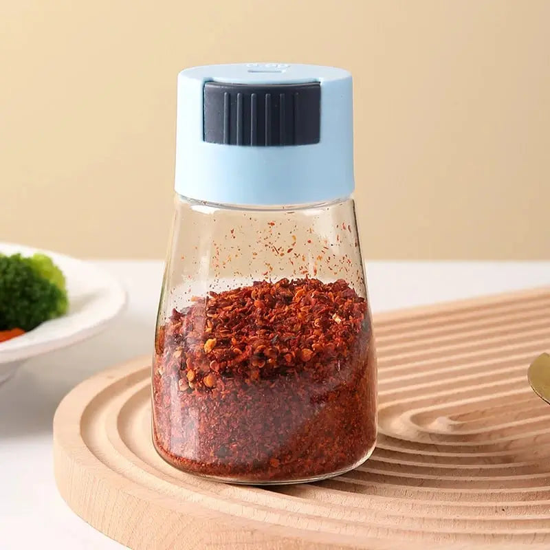 BowLift | 4-piece set of adjustable salt & spice shakers with pressure mechanism