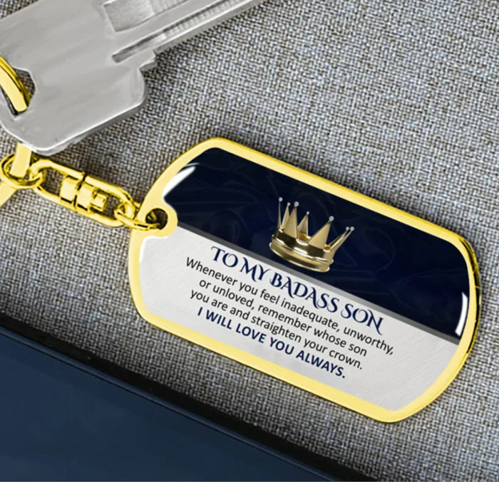 BowLift | Keepsake for Granddaughter Keychain