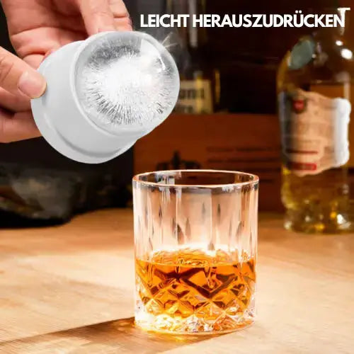 BowLift | 5 Piece Slowly Melting Ice Ball Molds