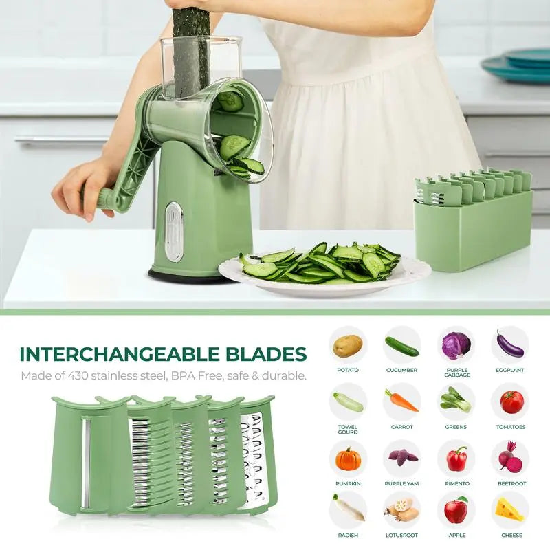 BowLift | 5-in-1 Kitchen Chopper – Effortless Cutting, Dicing and Chopping