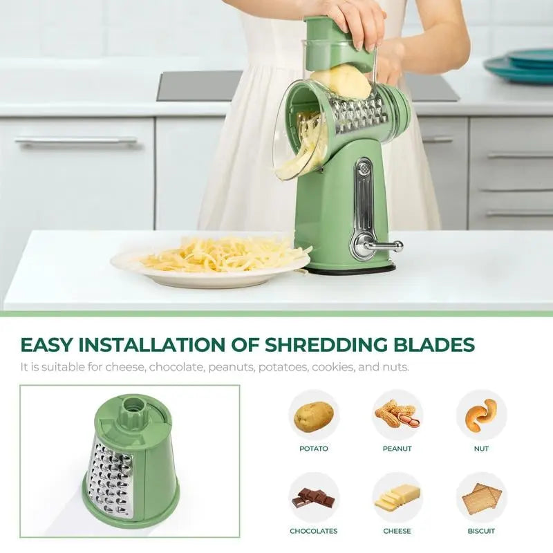 BowLift | 5-in-1 Kitchen Chopper – Effortless Cutting, Dicing and Chopping