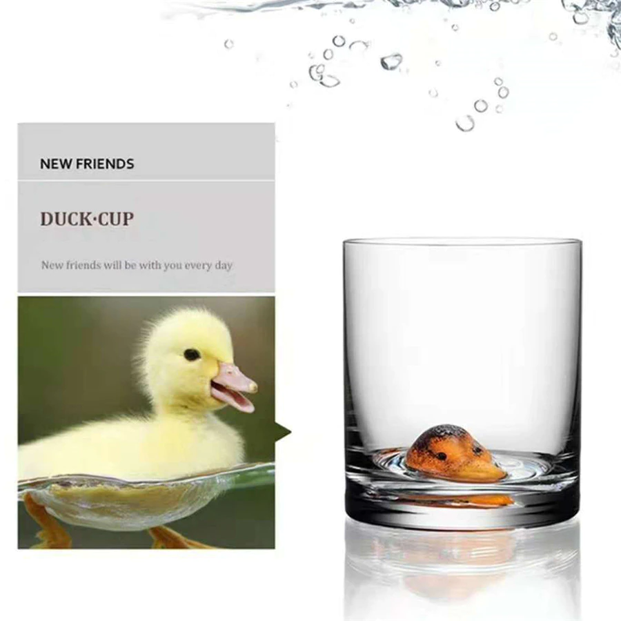 BowLift | 3D Animal Ultra Clear Unique Wine Glass
