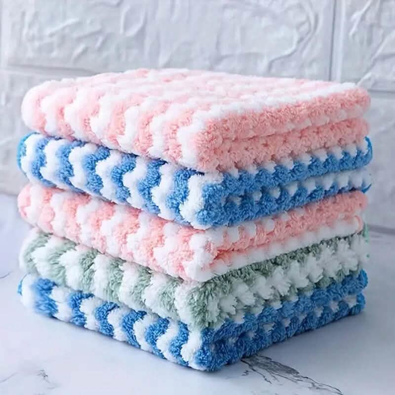 BowLift | 5-Pack: Ultra-soft microfiber dish towels