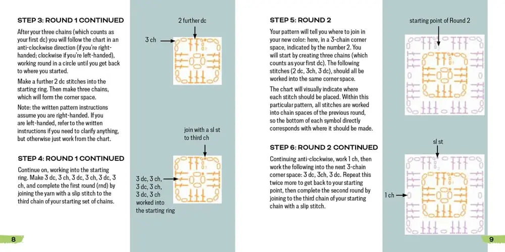 BowLift | Crochet ideas to fall in love – 50 cards full of colors, patterns & inspiration