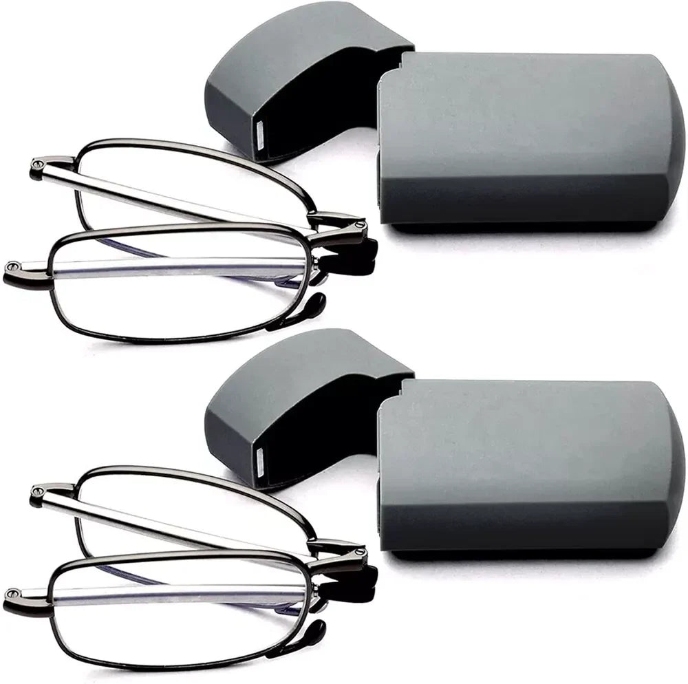 BowLift | Folding Reading Glasses - Portable With Case