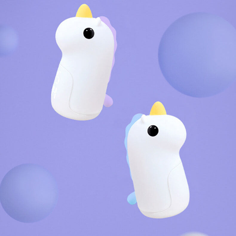 BowLift | Unilora DreamLight Alarm Clock | Unicorn Design | Timer & LED Night Light | Nursery Decor