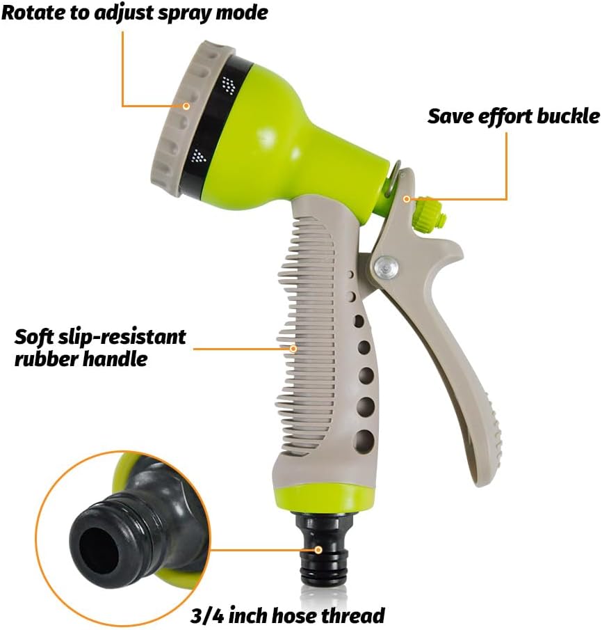 BowLift | Compact Garden Hose Reel Set with 15m Pipe – Corvina