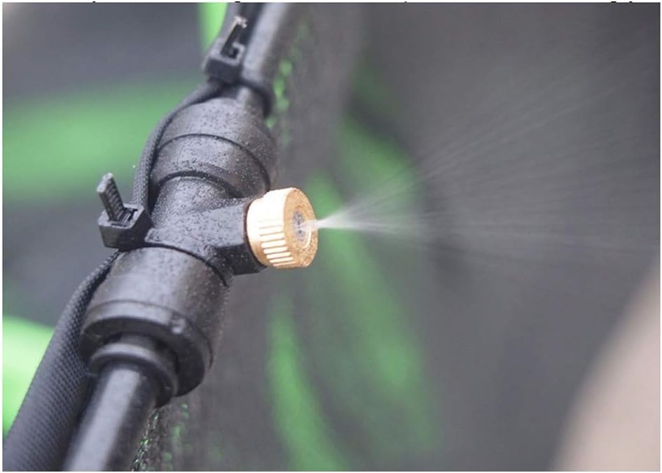 BowLift | Irrigation system for the garden – Drip irrigation kit with adjustable spray head and accessories