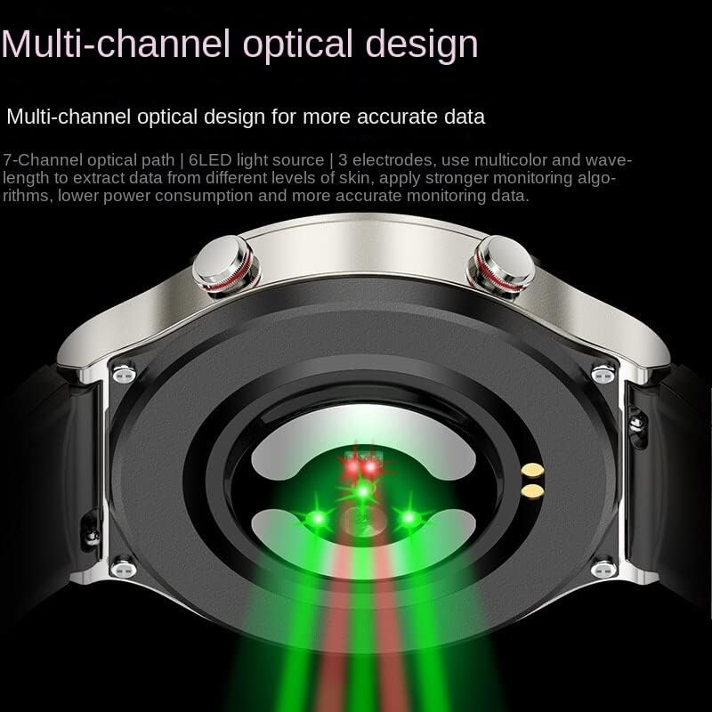 BowLift | CardioSense – Medical ECG Smartwatch with Osram Sensor & 24/7 Health Monitoring