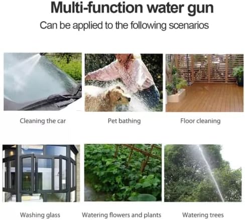 BowLift | AquaBlitz High-Pressure Spray Gun – Universal Hose Attachment for Powerful Cleaning