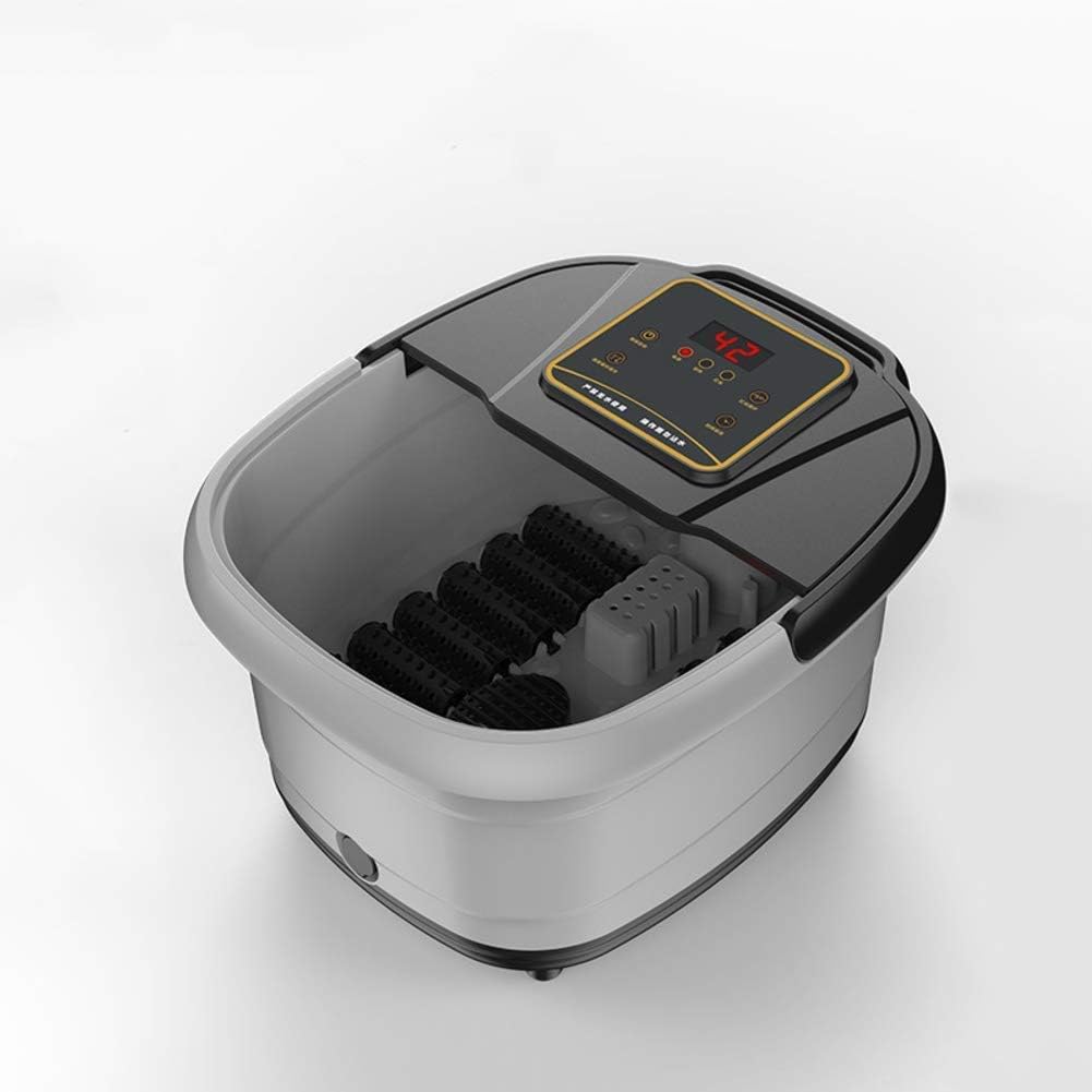 BowLift | Foot Spa Bath Massager – Heated Soaking Tub with Rollers, Bubbles & Infrared Therapy