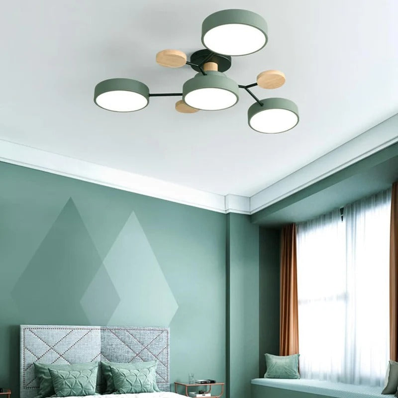 BowLift | Ceiling Light Modern LED Flush Mount Chandelier