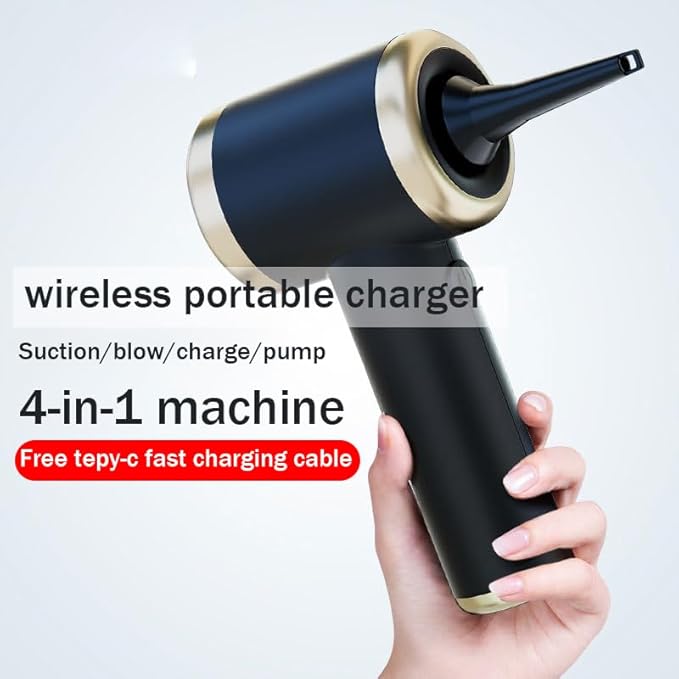 BowLift | Handheld Suction and Blow Vacuum Cleaner