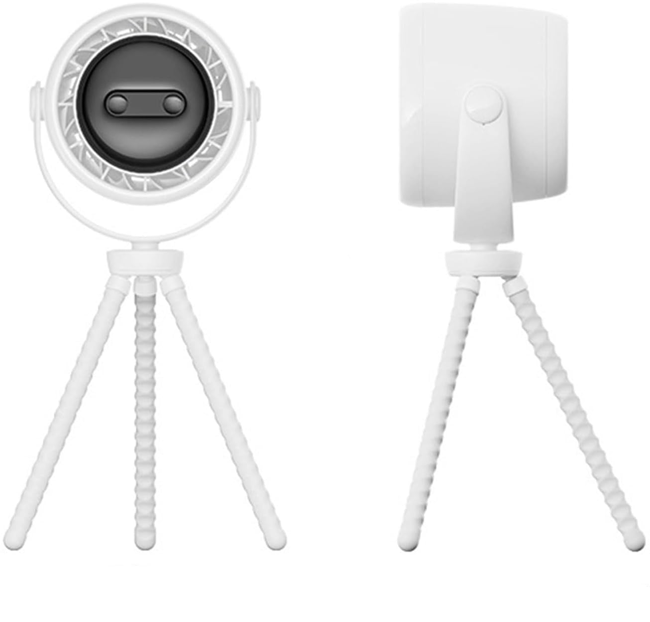 BowLift | Rechargeable Clip-On Stroller Fan with Night Light 100 Speeds