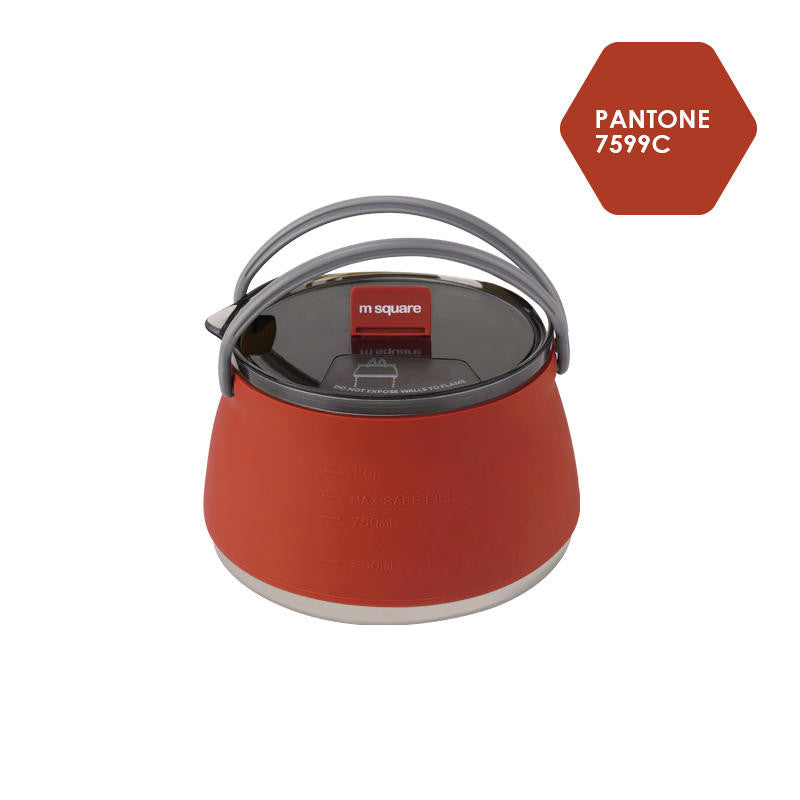 BowLift | Camping Outdoor Silicone Foldable Kettle